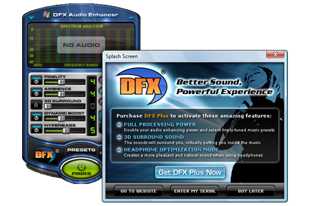 DFX Audio Enhancer